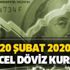Dolarda faiz sonrası son durum: 20 Şubat euro ve dolar ne kadar, kaç TL oldu? Güncel döviz kurları Dolarda faiz sonrası son durum: 20 Şubat euro ve dolar ne kadar, kaç TL oldu? Güncel döviz kurları