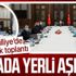 Fuat Oktay başkanlığında Cumhurbaşkanlığı Külliyesi'nde kritik toplantı: Masada yerli koronavirüs aşısı var Fuat Oktay başkanlığında Cumhurbaşkanlığı Külliyesi'nde kritik toplantı: Masada yerli koronavirüs aşısı var