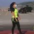 Aerobik yapan kadın darbenin ilk anlarını kaydetti Aerobik yapan kadın darbenin ilk anlarını kaydetti