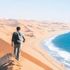 Namib Çölü'nün bin 600 kilometrelik çöl sahili kamaştırıyor