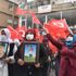 Terör mağduru aileler omuz omuza verdi HDP İl Başkanlığı binası önünde eylem yaptı