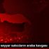 Zabıta ile seyyar satıcıların araba kavgası