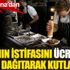 ﻿İngiltere'de, Sağlık Bakanı'nın istifası ücretsiz bin kebap dağıtılarak kutlandı