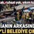 Kartal'da çöken binanın arkasından CHP'li belediye rezaleti çıktı!