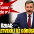 ﻿Gelecek Partisi Genel Başkan Yardımcısı Selçuk Özdağ: 50 milletvekili ile görüşüyoruz