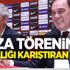 İmza töreninde ortalığı karıştıran soru!