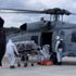 Helikopterle sevk edilen Rum öğretmen, korona kurbanı Helikopterle sevk edilen Rum öğretmen, korona kurbanı