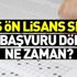 KPSS geç başvurusu nasıl yapılır? KPSS ön lisans geç başvuru dönemi başladı mı? KPSS ön lisans başvuru takvimi KPSS geç başvurusu nasıl yapılır? KPSS ön lisans geç başvuru dönemi başladı mı? KPSS ön lisans başvuru takvimi