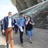 Chelsea ve Manchester City heyetleri, Atatürk Olimpiyat Stadı'nı gezdi Chelsea ve Manchester City heyetleri, Atatürk Olimpiyat Stadı'nı gezdi