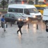 Sağanak yağış metroyu da vurdu