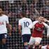 Arsenal: 2 Tottenham: 0