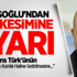 Çavuşoğlu'ndan Rum Kesimine Uyarı Çavuşoğlu'ndan Rum Kesimine Uyarı
