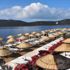 Bodrum Halk Plajı açıldı Bodrum Halk Plajı açıldı