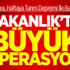 Tarım Bakanlığı’nda Büyük Operasyon