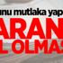 Bunu mutlaka yapın! Paranız pul olmasın