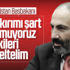 Ermenistan Başbakanı ilişkiler düzelsin diyor Ermenistan Başbakanı ilişkiler düzelsin diyor