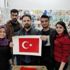 Öğrenciler bayrak yaptılar