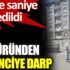 ﻿Okul müdürünün öğrenciyi darp etiği anlar kamerada