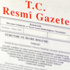 Resmi Gazete'ye 'resmi' sansür