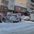 Giresun'da yolcu otobüsü ile iş makinesi çarpıştı: 7 yaralı