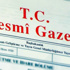 Atama kararları Resmi Gazete'de