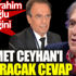 ﻿Prof. İbrahim Saraçoğlu'dan Mehmet Ceyhan'ı kızdıracak cevap