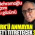 ﻿Atatürk’ü anmayan Diyanet’i titretecek sözler. Ataol Behramoğlu açtı ağzını yumdu gözünü