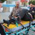 Otomobille motosiklet kafa kafaya çarpıştı: 1 yaralı Otomobille motosiklet kafa kafaya çarpıştı: 1 yaralı