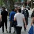 Akılalmaz görüntü! Bağdat Caddesi'ndeki insan yoğunluğu havadan görüntülendi