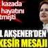 Meral Akşener'den Balıkesir mesajı. Büyük kazada 15 kişi hayatını kaybetmişti Meral Akşener'den Balıkesir mesajı. Büyük kazada 15 kişi hayatını kaybetmişti