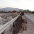 Antalya'da heyelan sebebiyle yol çöktü Antalya'da heyelan sebebiyle yol çöktü