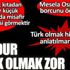 ﻿Zordur Türk olmak zor
