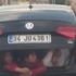 Konya'da skandal görüntüler! 3 çocuğunu otomobilin bagajında taşıdı