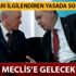 EYT son dakika Meclis'e gelecek mi? Emeklilikte yaşa takılanlar (EYT) yasası son durum nedir?