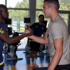 Robin Van Persie, takım arkadaşlarıyla tanıştı Robin Van Persie, takım arkadaşlarıyla tanıştı