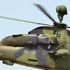 Almanya'da askeri helikopter düştü