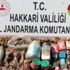 Hakkari'de PKK'lı teröristlere ait patlayıcı ve mühimmat ele geçirildi