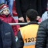Akhisar'da hakeme büyük tepki