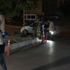 Adana'da bekçilerden kaçarken tabancası ateş alan kişi yaralandı