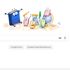Google'dan okulun ilk gününe özel doodle Google'dan okulun ilk gününe özel doodle