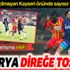 Fenerbahçe Kayseri'de direğe tosladı! Fenerbahçe Kayseri'de direğe tosladı!
