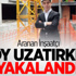 Aranan İnşaatçı Boy Uzatırken Yakalandı
