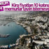 Bodrum'a bu kadarına pes dedirten kira fiyatları! 10 kat arttı! 45 metrekare eve 5 bin lira istediler