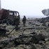 Ukrayna ordusu Donetsk Havalimanı'ndan çekiliyor Ukrayna ordusu Donetsk Havalimanı'ndan çekiliyor