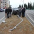 Samsun’da Trafik Kazası: 1 Yaralı