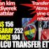 ﻿Beşiktaş 156, Galatasaray 252, Fenerbahçe 104 futbolcu transfer etti
