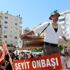 Yörük göçünde 15 Temmuz darbe girişimini canlandırdılar Yörük göçünde 15 Temmuz darbe girişimini canlandırdılar
