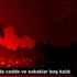 Samsun da cadde ve sokaklar boş kaldı