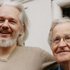 Chomsky'den Assange’a sürpriz ziyaret