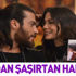 Erkenci Kuş dizisinin yıldızı Can Yaman Beyrut'ta herkesin içinde Demet Özdemir'i öptü! İşte o anlar